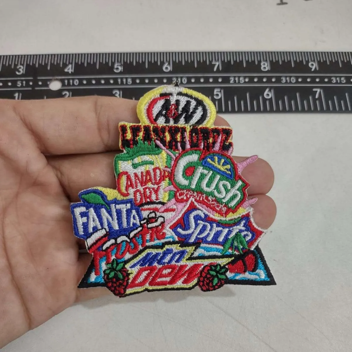 Custom embroidered patch with precise stitching and vibrant colors - Example 6 by Dynamic Digitizers USA