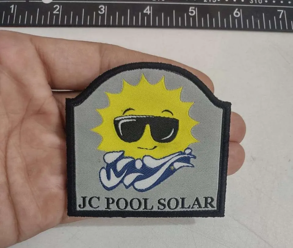 Fine woven patch with detailed thread work - Example 1 by Dynamic Digitizers USA